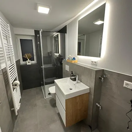 Neckarsulm Ruhige Wohnung Am Feldrand Exterior photo